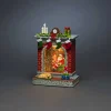 Water Lantern Fireplace Christmas Table Top Decoration