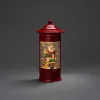 Water Lantern Mail Box Christmas Table Top Decoration