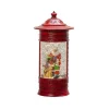 Water Lantern Mail Box Christmas Table Top Decoration