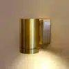 1L Brass Outdoor Coastal Wall Light