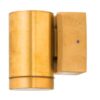 1L Brass Outdoor Coastal Wall Light | Coastal Lights | Outdoor Lights Ireland