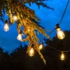 20 LED Warm White Vintage Festoon Lights