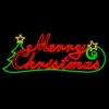 LED Christmas Sign Outdoor Decoration