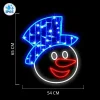 LED Snowman 2D Christmas Decor