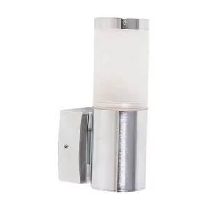 Nickel Outdoor Wall Spot Light