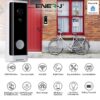 Slim Wireless Video Door Bell 5200mah battery, including UK Chime