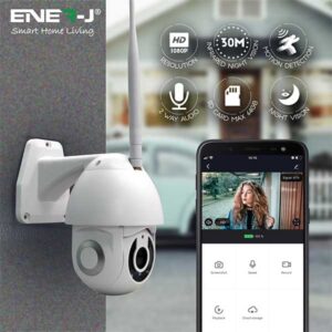 Smart WiFi Dome Outdoor IP Camera, IP65