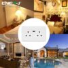 Smart WiFi Double Socket With USB