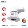 Smart WiFi Fire Rated Downlight, 8W, CCT Changeable & Dimming