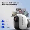 Smart WiFi Wireless Outdoor IP Camera