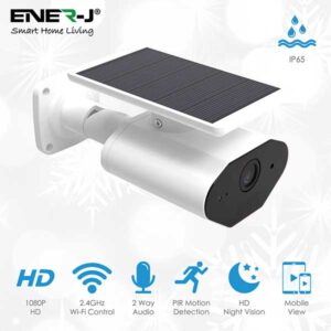 Smart Wireless 1080P Camera with Solar Panel