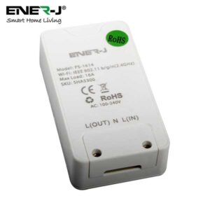 WiFi Inline Switch, Max Load 1600W. On/Off switch