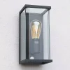 Outdoor Boxed Wall Light with PIR Sensor