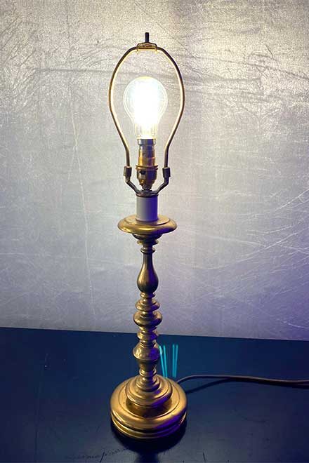 Repaired Lamp