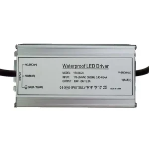 60W Waterproof Low Voltage Transformer