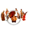 Large Nativity Set Magnified