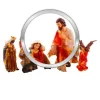 Large Nativity Set Magnified