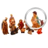 Large Nativity Set Magnified