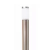 Nickel plated brass bollard light | Coastal lights | Outdoor lights