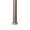 Nickel plated brass bollard light | Coastal lights | Outdoor lights