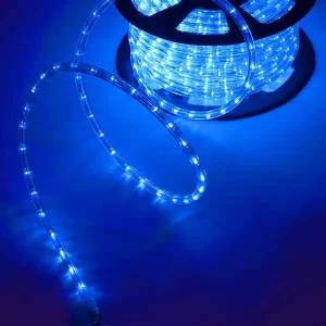 Blue LED Rope Light 50Mtr Roll