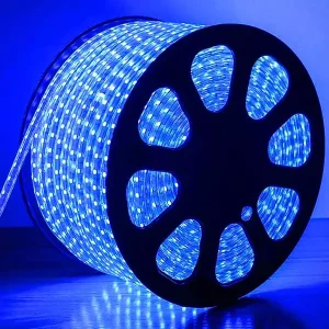 Blue LED Rope Light 50Mtr Roll