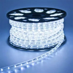 Ice White LED Rope Light 50Mtr Roll