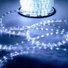 Ice White LED Rope Light 50Mtr Roll