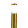 Outdoor Bollard Light Brass 45cm