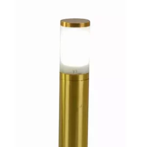 Outdoor Bollard Light Brass 45cm