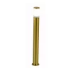 Outdoor Bollard Light Brass 45cm