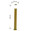 Outdoor Bollard Light Brass 65cm