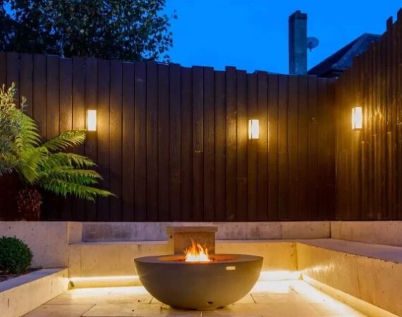 outdoor garden lights