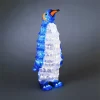 Garden Decorative LED Acrylic Penguin Feature