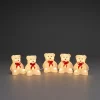 LED Acrylic Bears Set for Garden Decoration