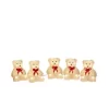 LED Acrylic Bears Set for Garden Decoration