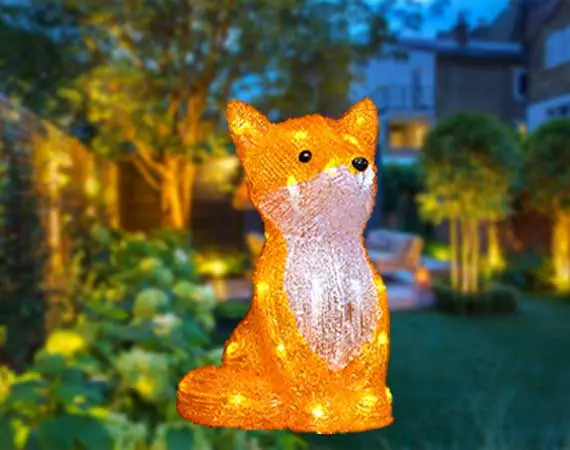 Garden Decorative Lighting Features