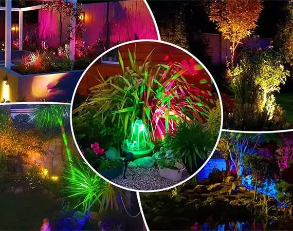 Garden Lighting Consultation Service