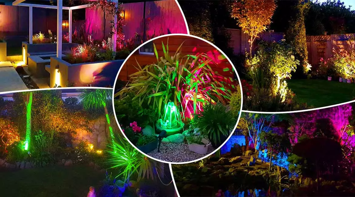 Garden Lighting Ideas