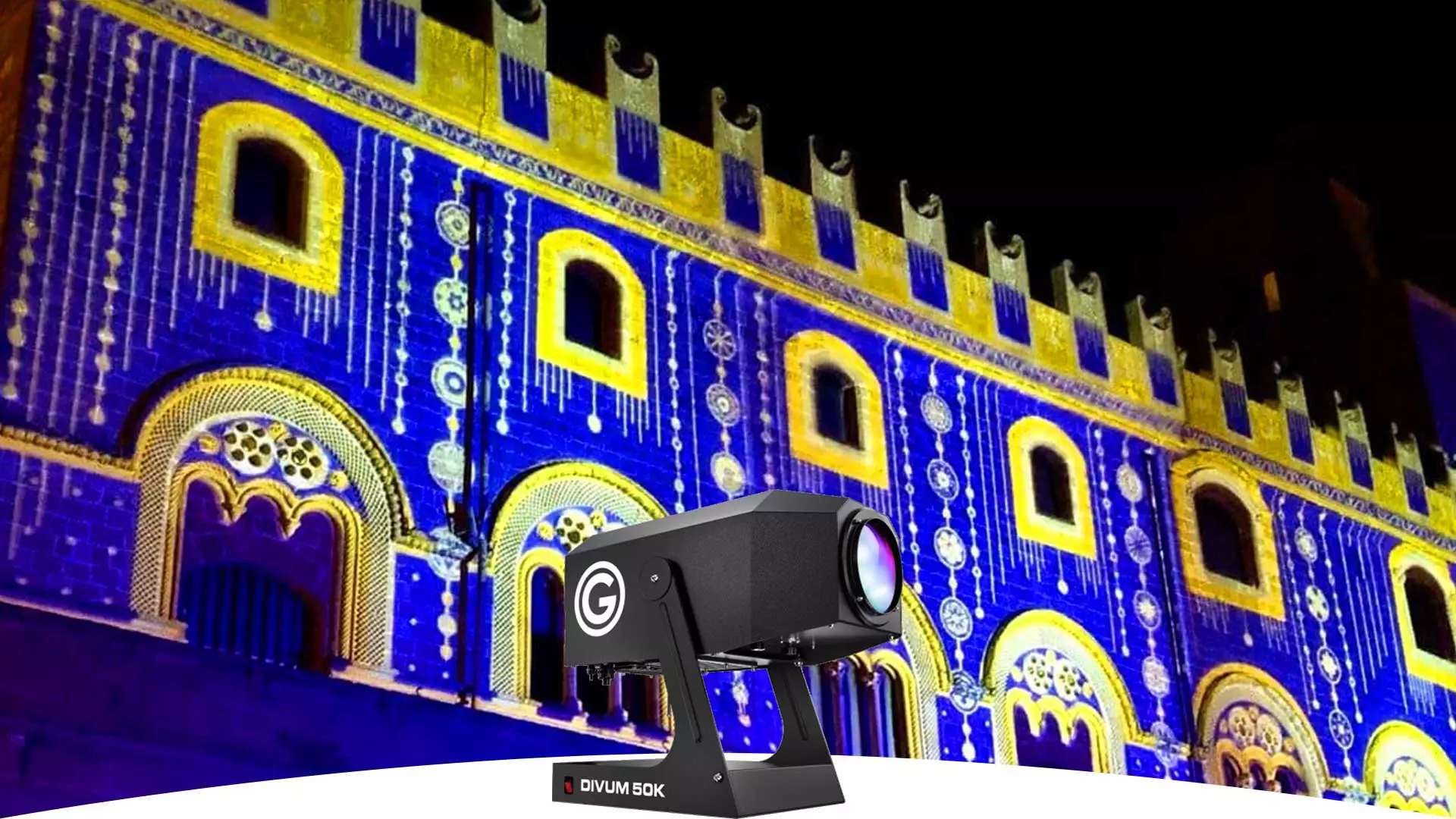 Divum 50K Projector