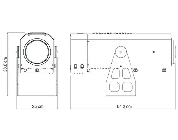 Golux Plus Dimensions