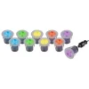 Multicoloured Smart Decking Lights Pack of 10