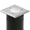 Square Stainless Steel Decking Light