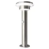 Stainless Steel Solar Outdoor Bollard Light