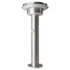 Stainless Steel Solar Outdoor Bollard Light