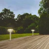 Stainless Steel Solar Outdoor Bollard Light