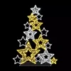 Star Christmas Tree Outdoor Decoration