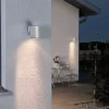 Single Square Outdoor Wall Light