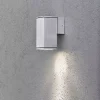 Single Square Outdoor Wall Light