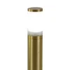 Antique Brass Outdoor Bollard Light